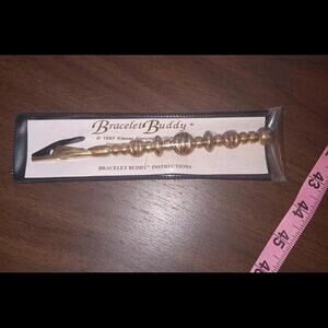 Vintage New In Package Bracelet Buddy Gold Tone Made in the USA